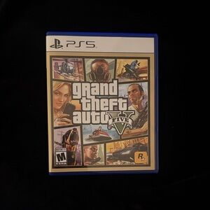 Grand Theft Auto V for PS5 - Blue Case
